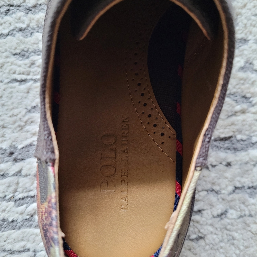 Polo Ralph Lauren Men's Orval Oxford Size 8.5 - Picture 8 of 8